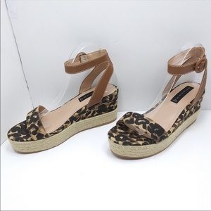 NWT Steven by Steve Madden Kippie Espadrille Wedge